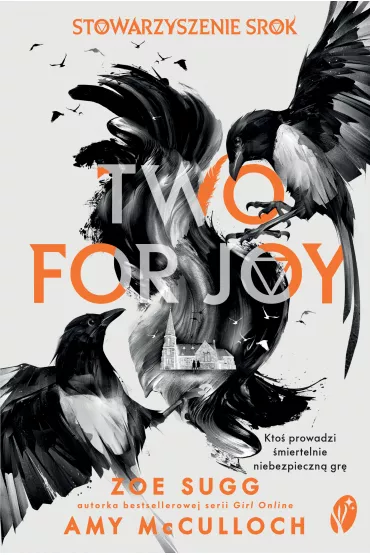 eBook Stowarzyszenie Srok: Two for Joy mobi epub - Zoe Sugg, Amy McCulloch
