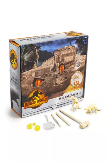 Jurassic World Dominion Kopalnia bursztyn�w Branded.�liwi�ski