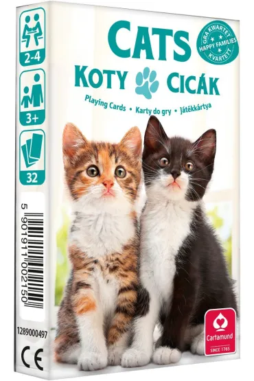 Karty do gry Koty