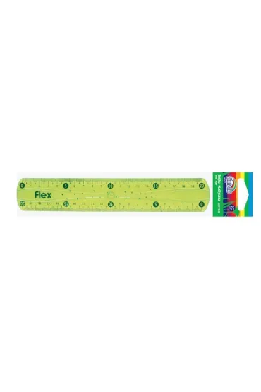 Fiorello Linijka plastikowa elastyczna 20 cm