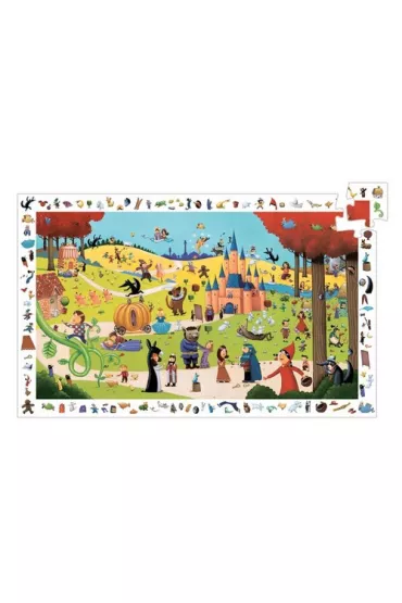 Puzzle 54 el. Observation Tales Djeco
