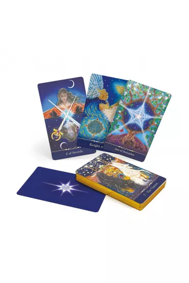 The Star Tarot, karty do wr�enia, 2 edycja