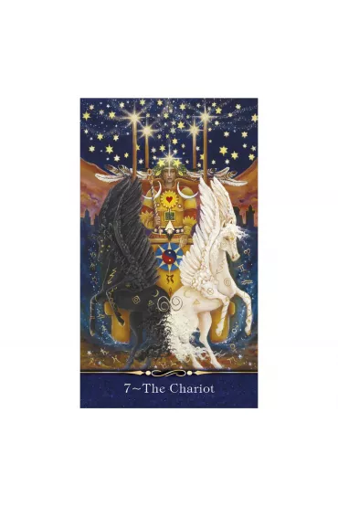 The Star Tarot, karty do wr�enia, 2 edycja