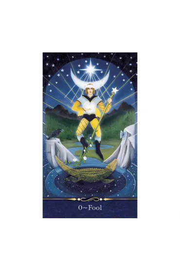 The Star Tarot, karty do wr�enia, 2 edycja