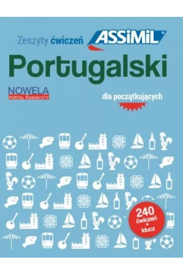 Portugalski dla pocz�tkuj�cych. Zeszyt �wicze� - Lisa  Valente Pires
