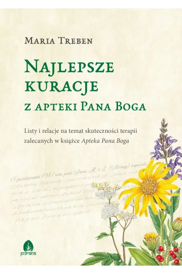 Najlepsze kuracje z Apteki Pana Boga - Maria Treben