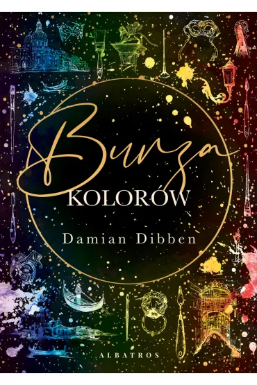 Burza kolor�w - Damian Dibben