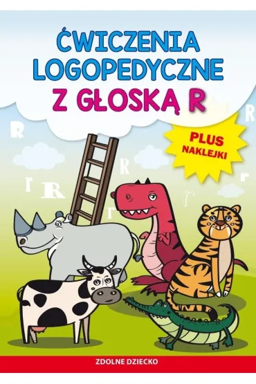 �wiczenia logopedyczne z g�osk� R - Ma�gorzata Zar�bska