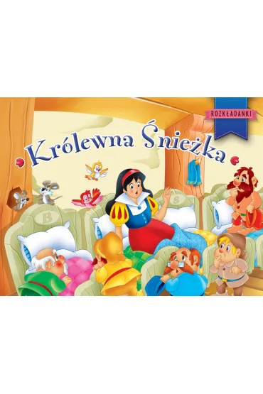 Kr�lewna �nie�ka. Rozk�adanki