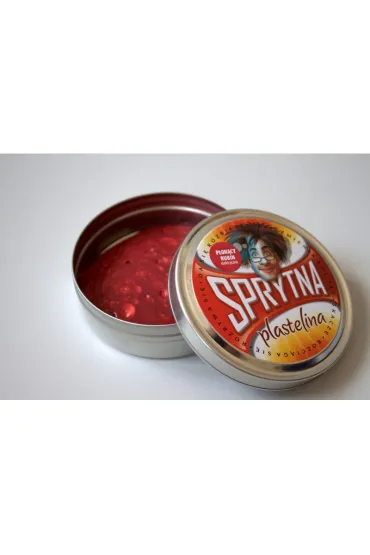 Sprytna plastelina- elektryczna p�on�cy rubin Artyzan