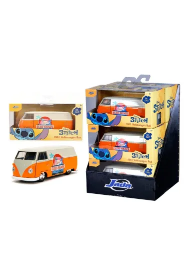 Jada Stitch Metal VW Bus 1961 1:32 Simba