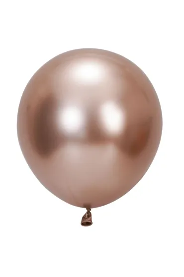 Balony chrom szampa�skie 30cm 50 szt.