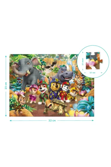 Puzzle 60 el. Psi Patrol Jungle Pups Dodo