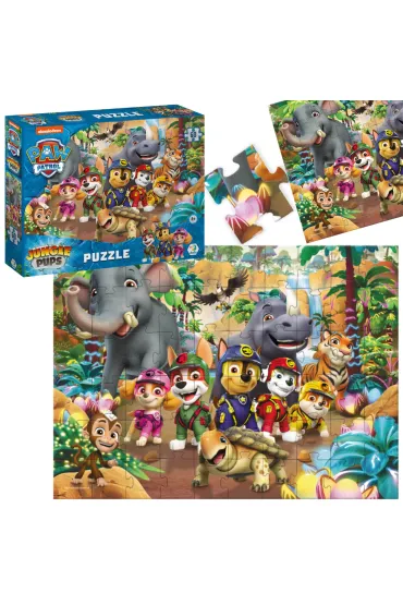 Puzzle 60 el. Psi Patrol Jungle Pups Dodo