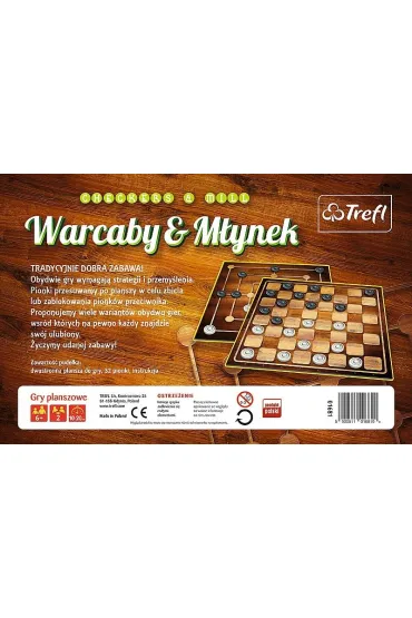 Warcaby i M�ynek klasyczny