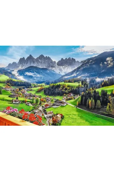 Puzzle 1000 el. St. Magdalena Dolomity W�ochy Trefl