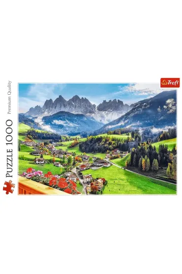 Puzzle 1000 el. St. Magdalena Dolomity W�ochy Trefl