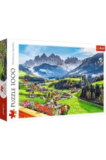 Puzzle 1000 el. St. Magdalena Dolomity W�ochy Trefl