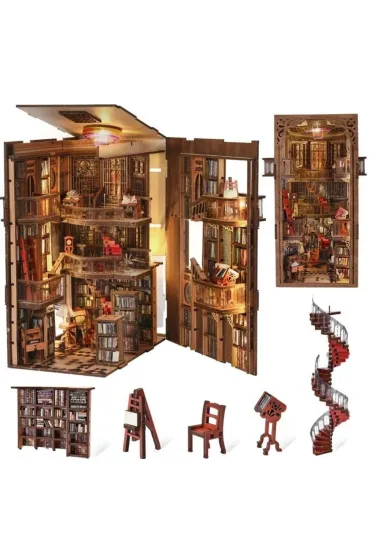 Puzzle Model Biblioteka Narodowa Habarri