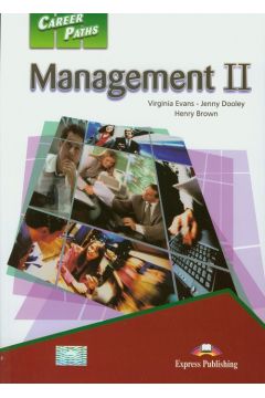 Career Paths. Management II. Student's Book + APP