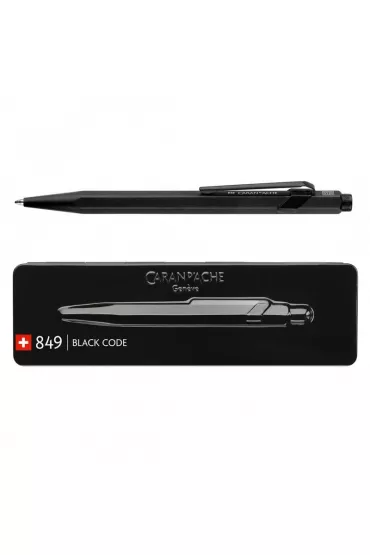 Carandache D�ugopis Black Code czarny