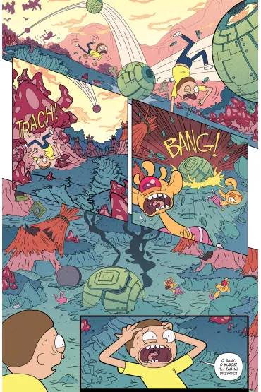 Rick i Morty. Tom 11 - Marc Ellerby, Kyle  Starks, Tini Howard, Ian  McGinty, Magdalene  Visaggio, Phil Murphy