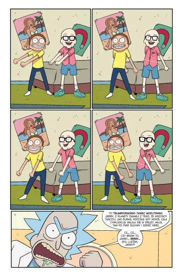 Rick i Morty. Tom 11 - Marc Ellerby, Kyle  Starks, Tini Howard, Ian  McGinty, Magdalene  Visaggio, Phil Murphy