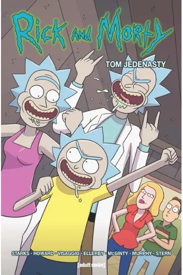 Rick i Morty. Tom 11 - Marc Ellerby, Kyle  Starks, Tini Howard, Ian  McGinty, Magdalene  Visaggio, Phil Murphy