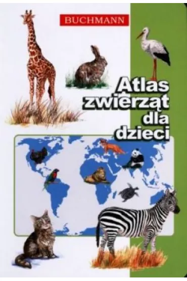 Atlas zwierz�t dla dzieci