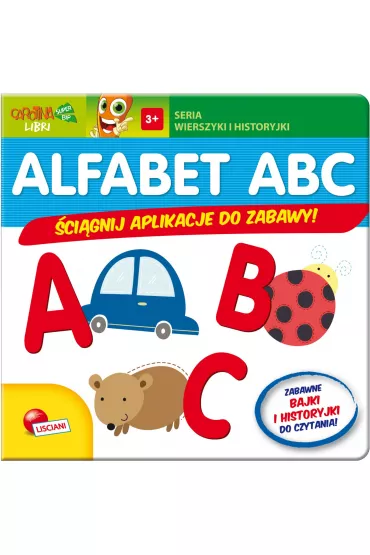 Ksi��eczki Carotiny. Alfabet ABC