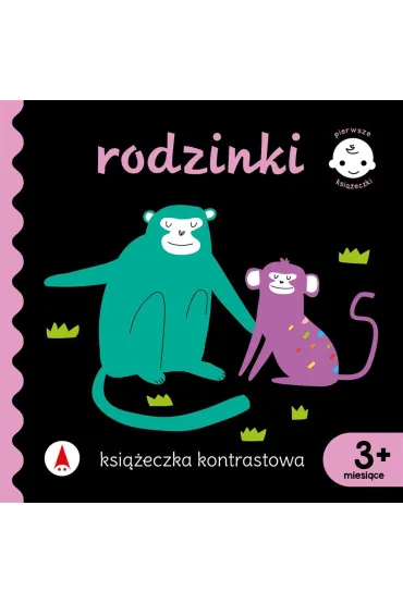 Rodzinki. Ksi��eczka kontrastowa. Pierwsze ksi��eczki
