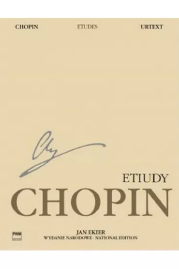 Etiudy na fortepian WN - Fryderyk Chopin