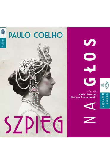 Audiobook Szpieg mp3 - Paulo Coelho