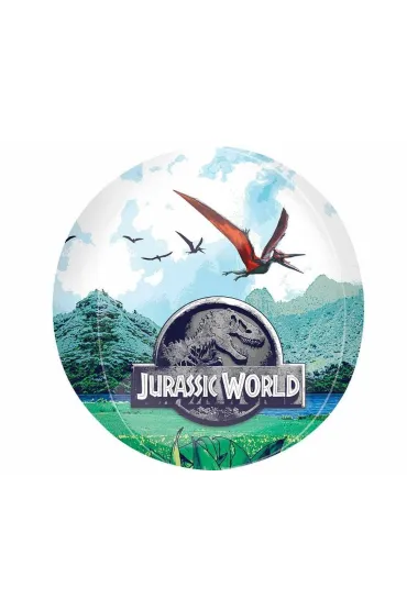 Amscan Balon foliowy XL Jurassic World: Dominion 38x40cm