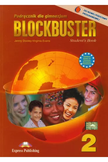 Blockbuster 2. Student's Book + CD - Jenny Dooley, Virginia Evans