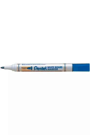 Pentel Marker sucho�cieralny ekonomiczny MW85 niebieski niebieski 12 szt.