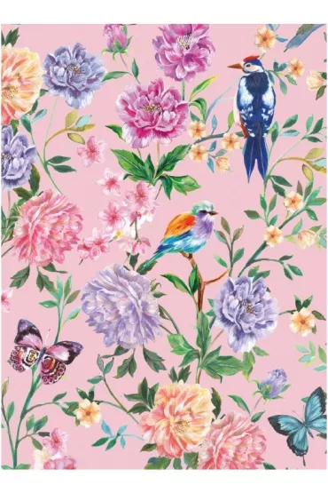 Museums & Galleries Karnet B6 z kopert� Chinoiserie Birds
