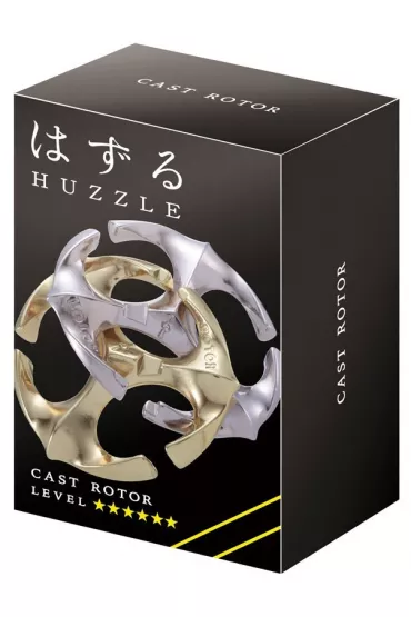 �amig��wka Cast Rotor. Poziom 6/6 Hanayama - Kyoo Wong