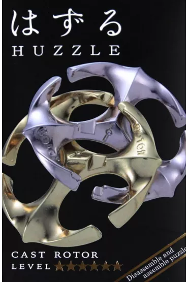 �amig��wka Cast Rotor. Poziom 6/6 Hanayama - Kyoo Wong
