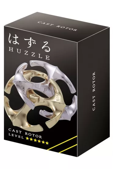 �amig��wka Cast Rotor. Poziom 6/6 Hanayama - Kyoo Wong