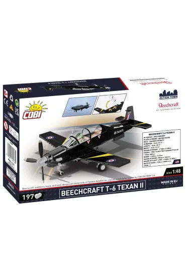 Action Town. Beechcraft T-6 Texan II