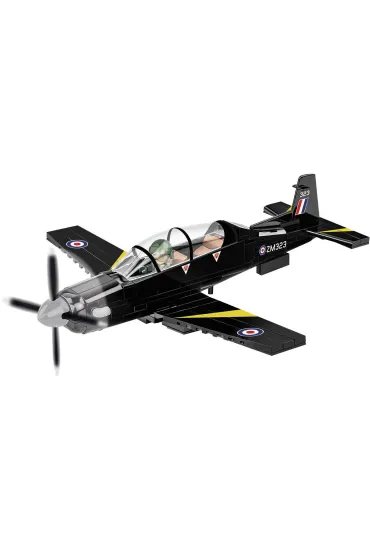Action Town. Beechcraft T-6 Texan II