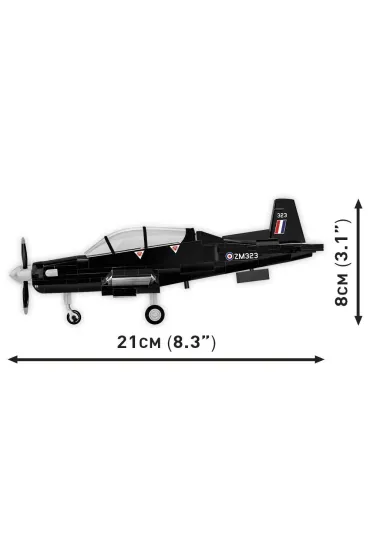 Action Town. Beechcraft T-6 Texan II