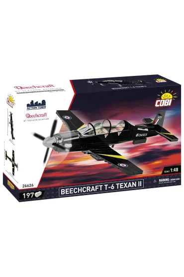 Action Town. Beechcraft T-6 Texan II