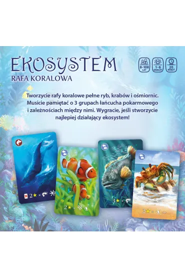 Ekosystem 2. Rafa koralowa - Matt  Simpson
