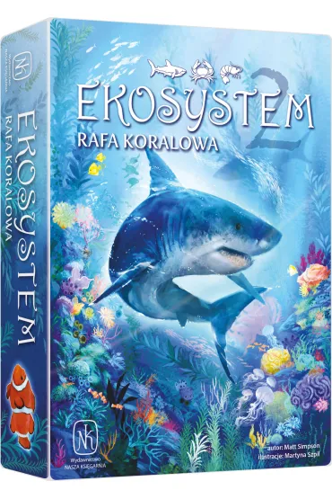 Ekosystem 2. Rafa koralowa - Matt  Simpson