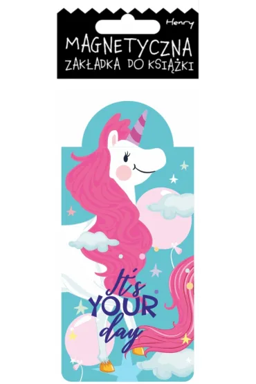 Henry Zak�adka magnetyczna Unicorn