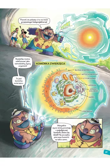 Nauka z komiksem �ycie. Genetyka i ewolucja. Tom 1 - Sara Storino, Tea Orsi, Andrea Vico, Manuela  Razzi, Danilo Loizedda, Chiara  Segr�, Denise  Shimabukuro, Jacopo Olivieri, Letizia Algeri, Luca Pagani, Piero Genovesi, Silvia  Bencivelli