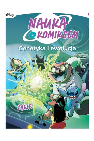 Nauka z komiksem �ycie. Genetyka i ewolucja. Tom 1 - Sara Storino, Tea Orsi, Andrea Vico, Manuela  Razzi, Danilo Loizedda, Chiara  Segr�, Denise  Shimabukuro, Jacopo Olivieri, Letizia Algeri, Luca Pagani, Piero Genovesi, Silvia  Bencivelli