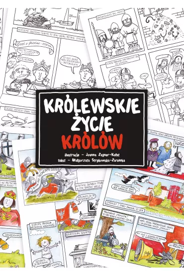 A to historia Kr�lewskie �ycie kr�l�w - Ma�gorzata Str�kowska-Zaremba